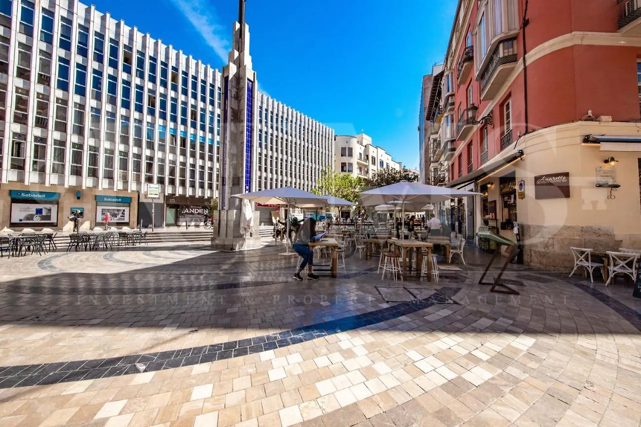 Uncibay Deluxe Lejlighed Málaga Spanien